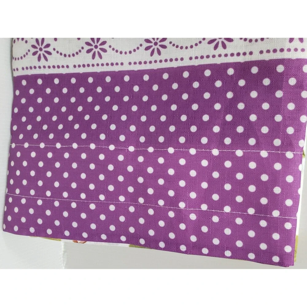 3pc Curtains Set:2 Tiers (30
